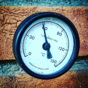 Mettwurst: Defumação a 60 graus 